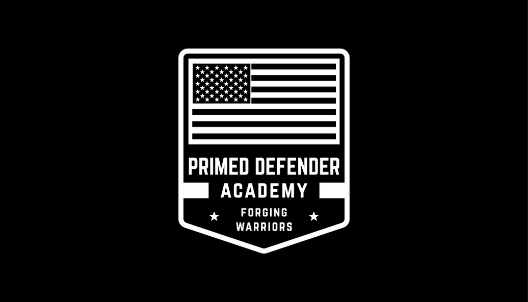 Primed Defender Logo Gi